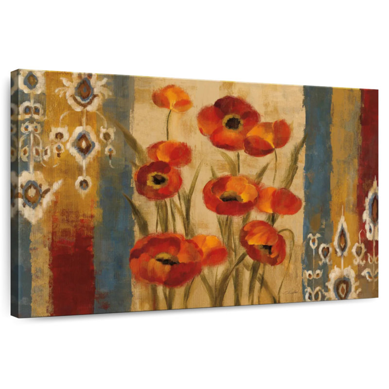 Tapisserie Harnek Ikat, H 30 po x l 45 po