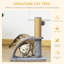 109.22cm H Cat Tree