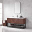 Meuble de lavabo simple de 60 pieds avec plateau en mahogany-38668549-38777209