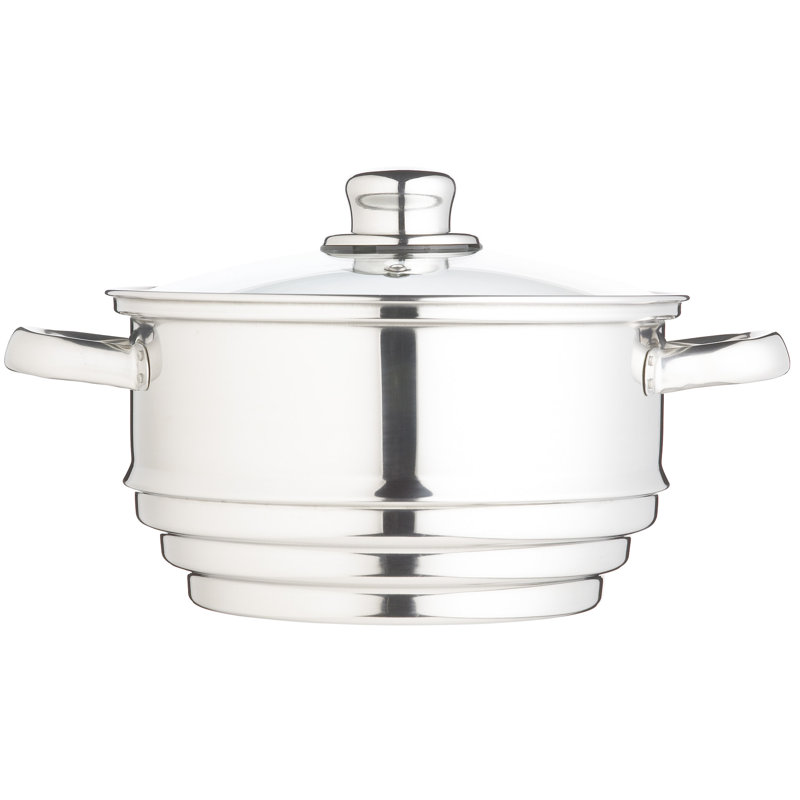 Stainless Steel Universal Steamer
