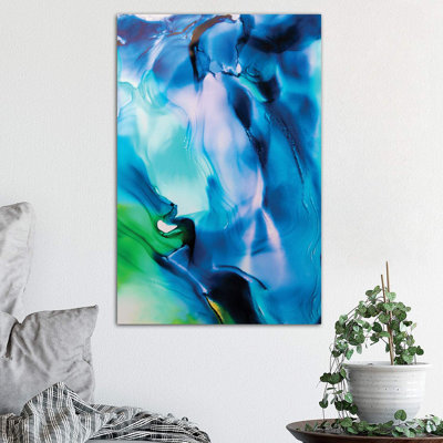 Caribbean Sea - Wrapped Canvas Print