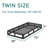 5 Inch Metal Box Spring, Bed Frame Low Profile, Basic Mattress Foundation, Easy Assembly-543658704
