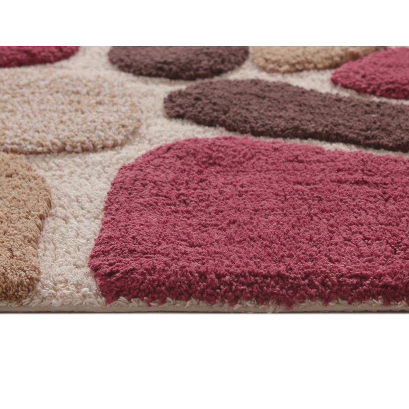 Creline Bath Rug - Apple Butter, Brown