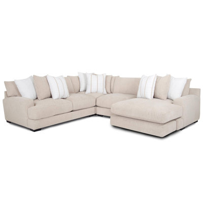 Whatley 4-piece Sectional with Chaise