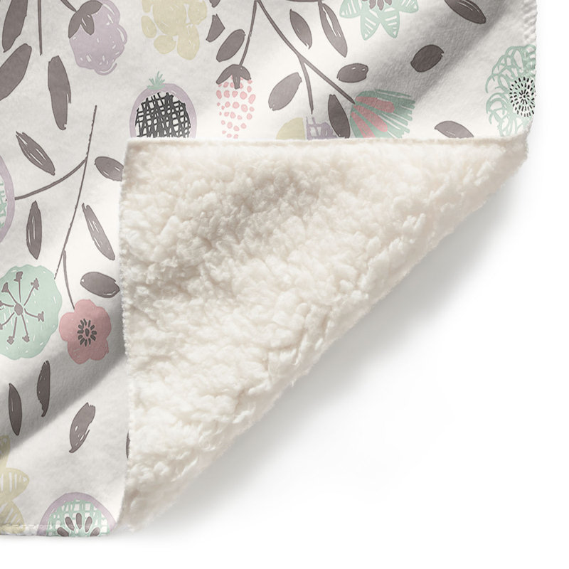  Couverture scandinave, 68 po x 80 po