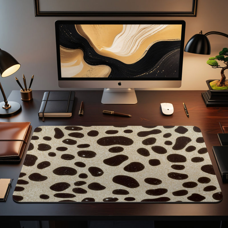 Polyester Desk Pad, 23.6x13.8
