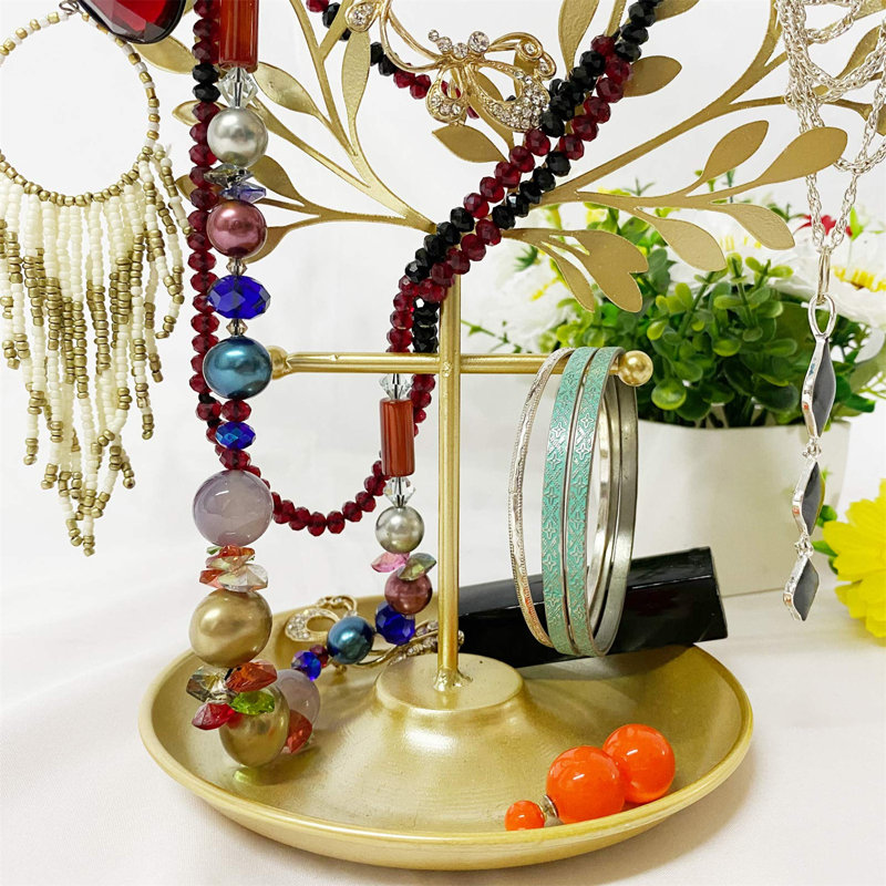 Metal Jewelry Stand +