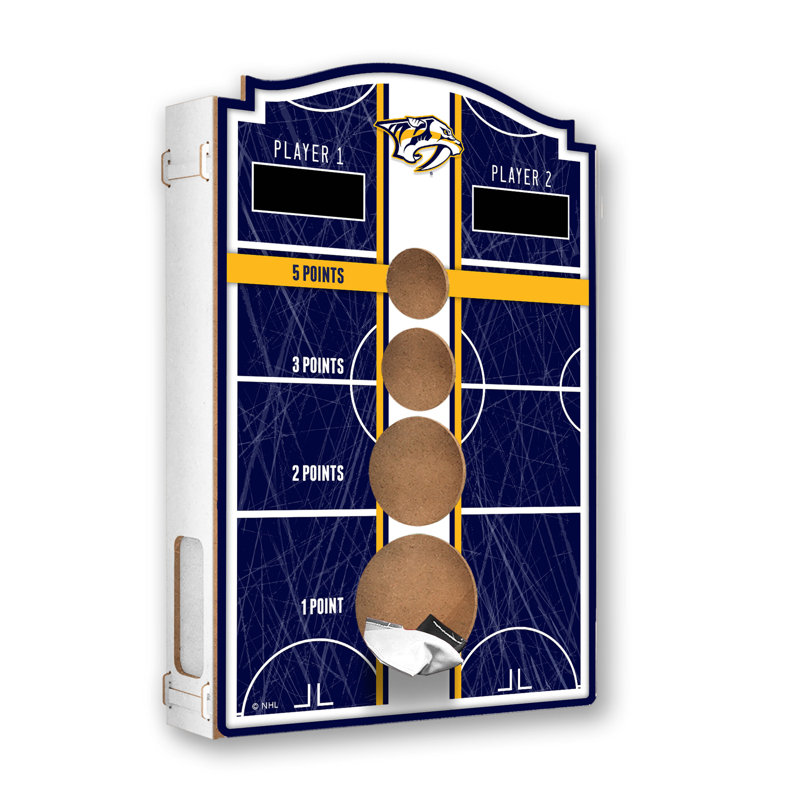 Predators Bean Bag Toss - Brightline