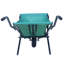 Chariot de jardin pliant et pliable pour jardin avec brouette pliante légère et pliable de 176 lb