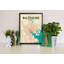 Baltimore City Map - impression d'art graphique-24705490