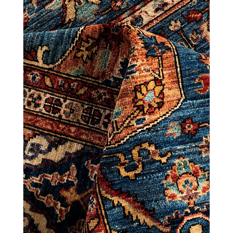 Serapi One-of-a-Kind 8' 3" X 9' 11" Hand Knotted Area Rug