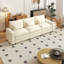 Canapé modulaire moderne en chenille-24572216-24572223-24572221