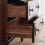 Commode d'appoint en bois massif Simple Style