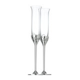 Vera Wang Love Knots 5 oz. Crystal Flute