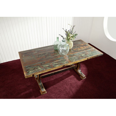 Nature Of Spirit Solid Wood Dining Table