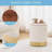 Round Velvet Ottoman with Storage-2117367222