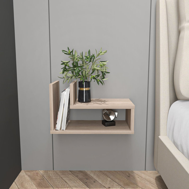Table de chevet, Beige