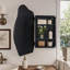 Armoire à miroir de surface en forme de nuage irrégulier de 33,5 po x 22 po-136171415