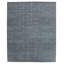 Handmade Silk and Wool Geometric Area Rug-1772972449