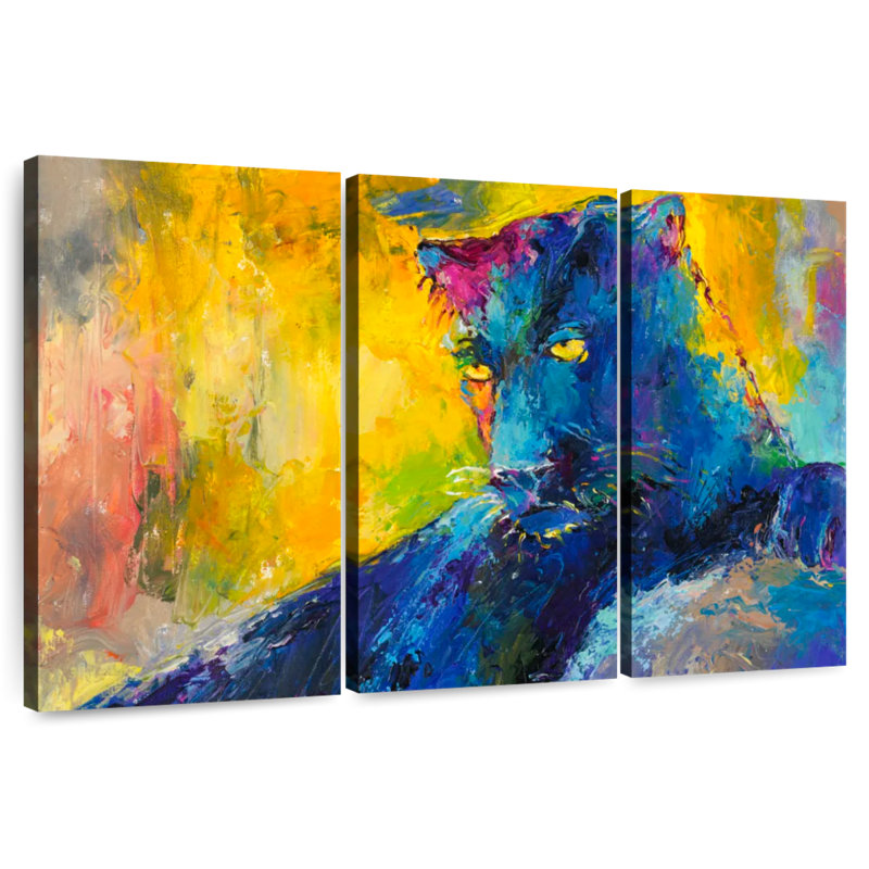 Brampt Black Panther Colors, 28" H x 45" W