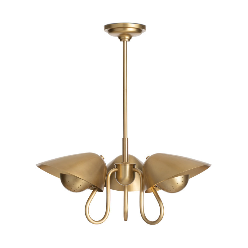 Keaton Pendant (Natural Brass), Natural Brass