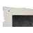 Rocky Ridge Dress Mirror, White Stone