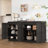 Handleless Wave Design Storage Cabinet-27516775