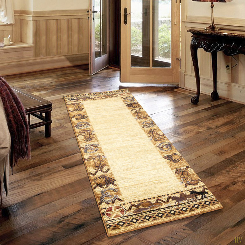 Tribes 3 po X 7 pi 3 po Tapis Southwest, Rectangle 5 pi 3 po x 7 pi 3 po