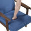 Fauteuil d'appoint contemporain Modern Wood Furniture-133147145