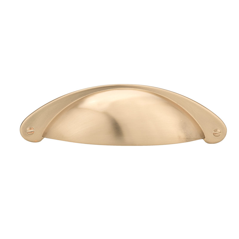 Expression 3" Center to Center Cup/Bin Pull, Champagne Bronze
