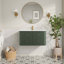 Meuble-lavabo simple 36 po avec plateau en acrylique