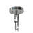 Yennhi 1 - Light Stainless Steel Lantern Pendant
