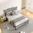 Full Size Modern Platform Bed Frame With Upholstered Headboard & Wooden Slats - No Box Spring Needed, Easy Assembly-101281796