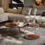 Table basse moderne de luxe minimaliste-106853711