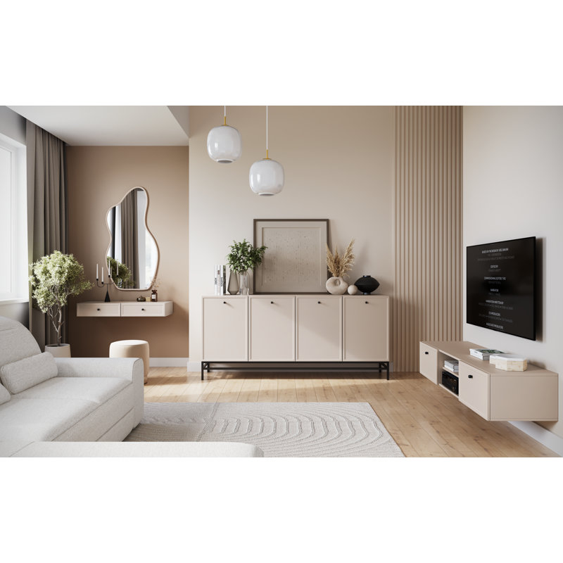 Bagga 200cm Sideboard