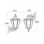Virdi Outdoor Wall Lantern