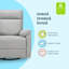 Suzy Electronic Recliner and Swivel Glider-101084460