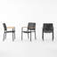 Ensemble de 2 chaises d'extérieur Himmel