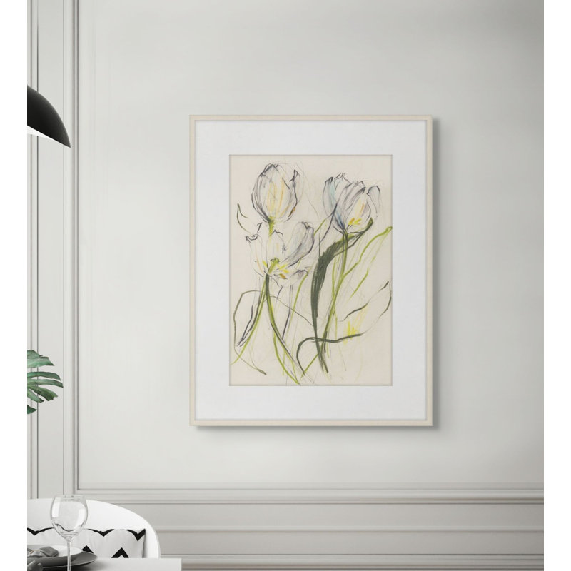 Plants & Flowers Print by Claudia Lowry, 48" H x 38" W