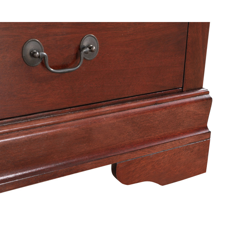 Commode télé Louis Phillipe, Cerisier