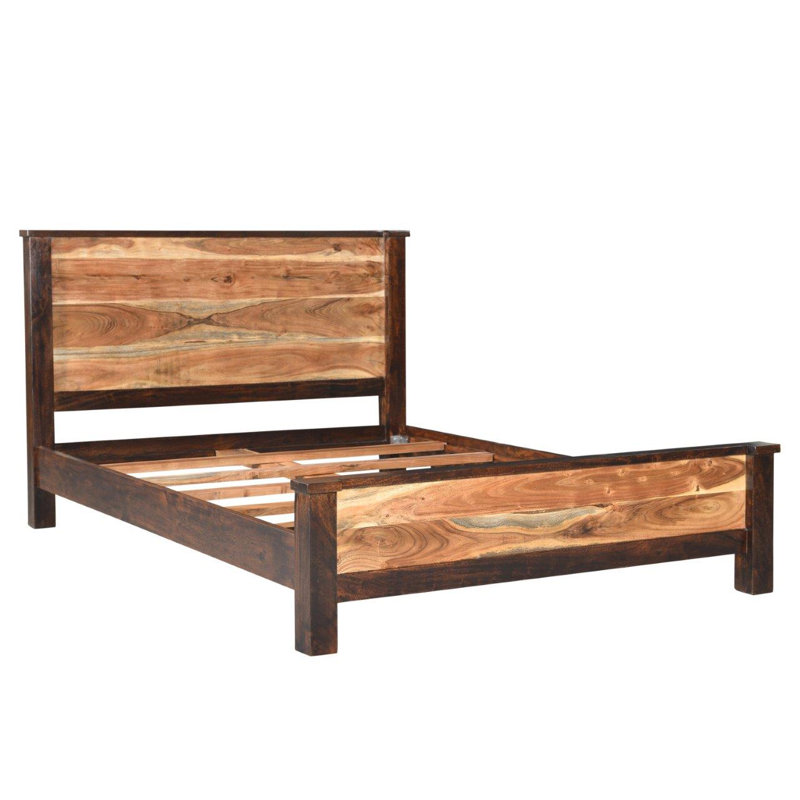 Roselli Solid Wood Standard Bed, Queen