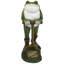 Statue grenouille moïse the jardin toad