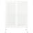 Sideboard White Powder-coated steel, tempered glass Medium-1116565215-1140442593