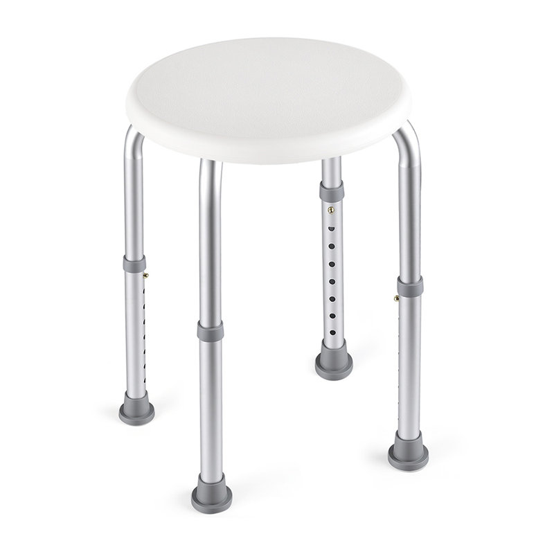 Tabouret de douche médical à hauteur ajustable