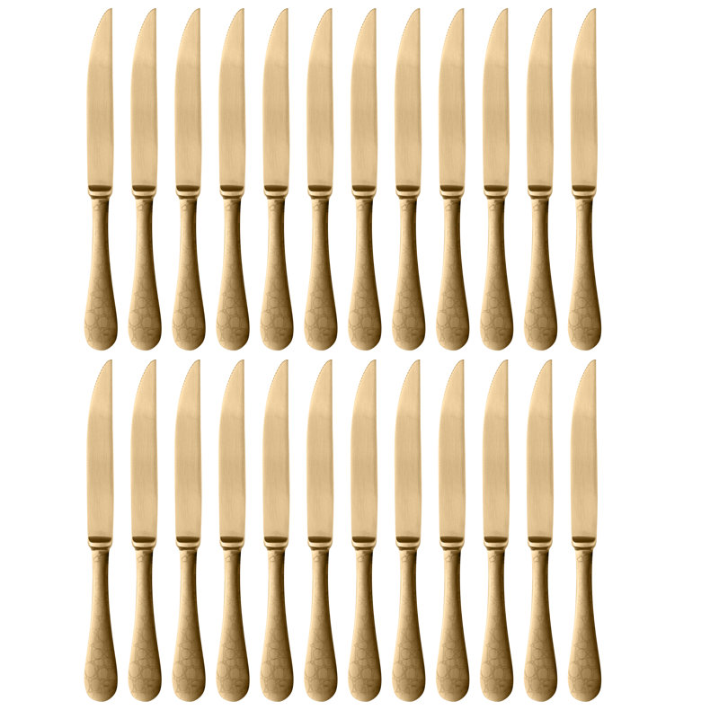 Coccodrillo Stainless Steel Steak Knife, Ice