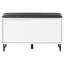 Shoe Storage Bench BATOCHE White