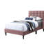 Lit 1pc Biscuit capitonné tête de lit réglable pieds de support de chambre à coucher-391279085