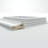 40'' H x 94.5'' W x 0.5'' D Wainscot Panelling