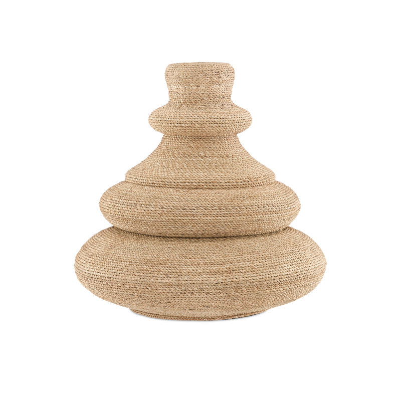 Jaru Rope Vessel Sculpture