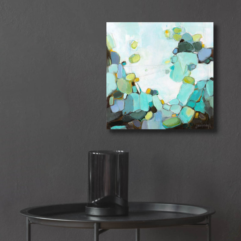«Freshwater» par Jamie Van Landuyt, H 12 po x l 12 po x P 0,13 po